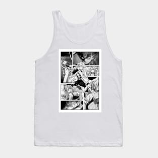 New Manga Style 52 Tank Top